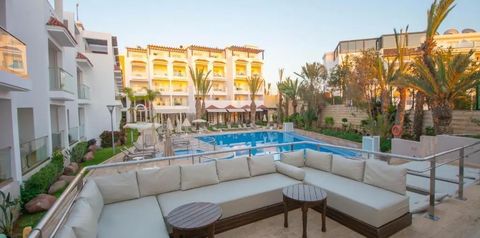 teren hotelu