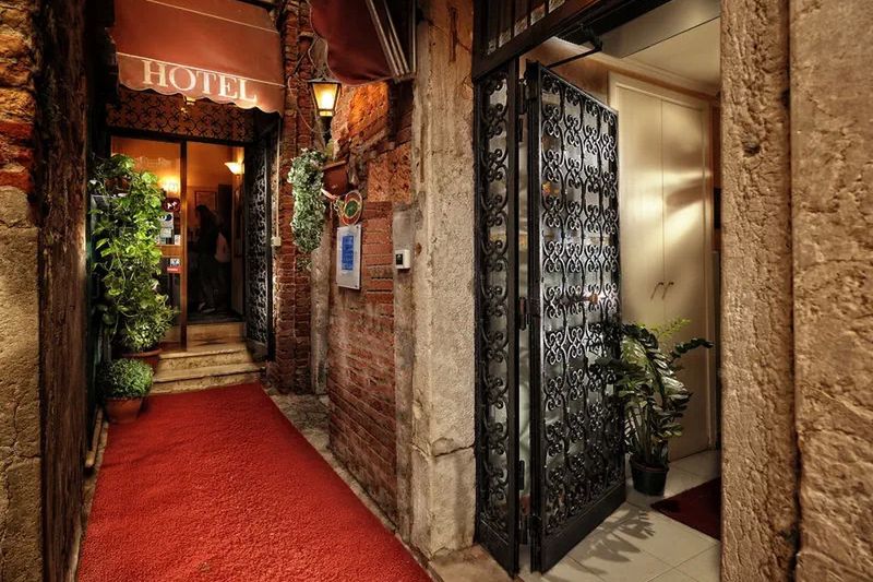 teren hotelu