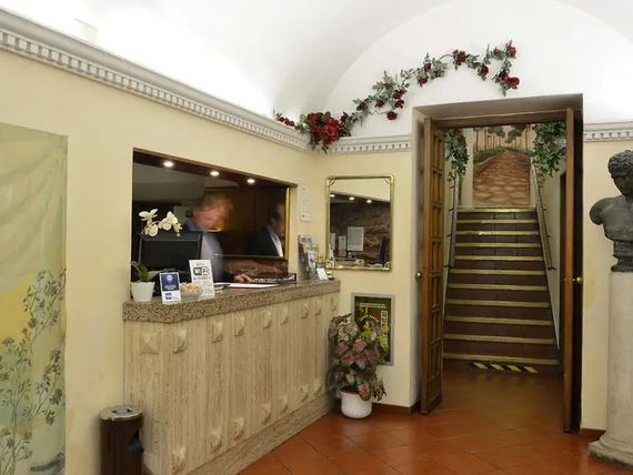 recepcja / lobby