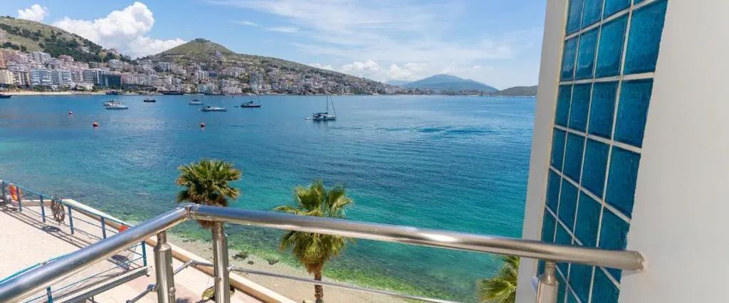 plaża, balkon / taras