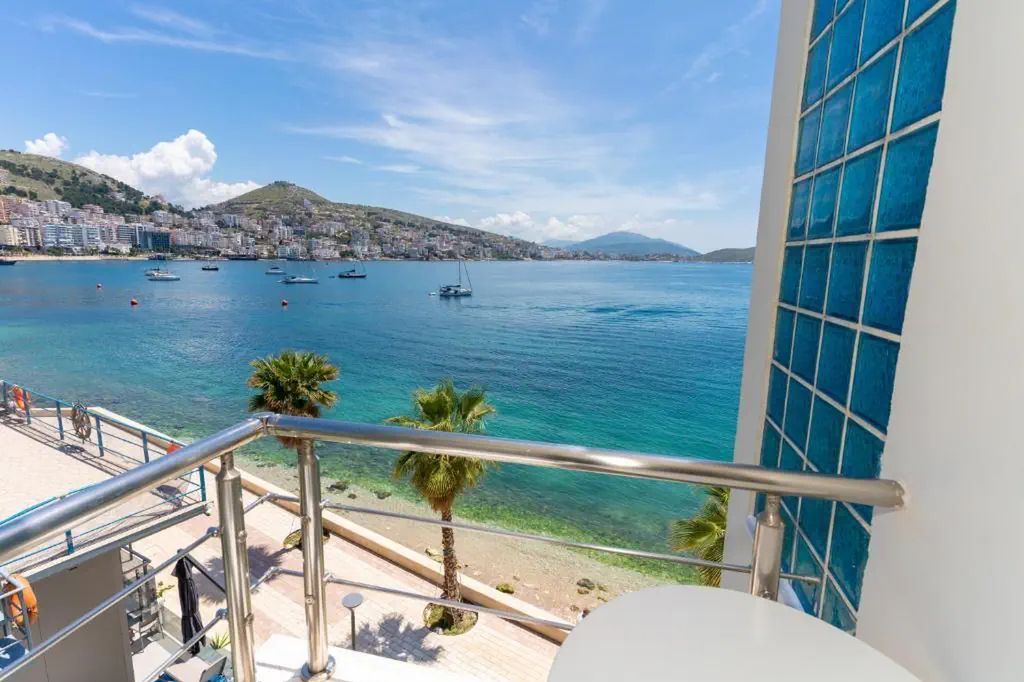 plaża, balkon / taras