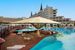 teren hotelu, basen, drink bar