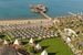 teren hotelu, plaża