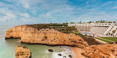 teren hotelu, plaża