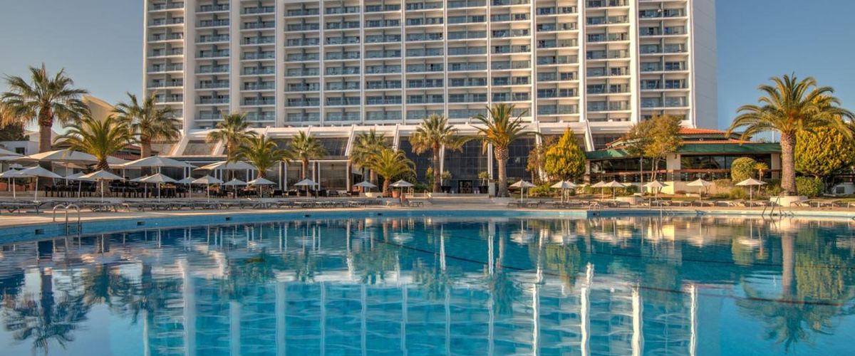 obiekt, teren hotelu