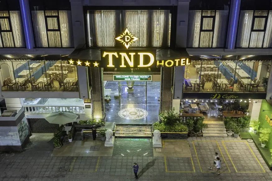 obiekt, teren hotelu, restauracja