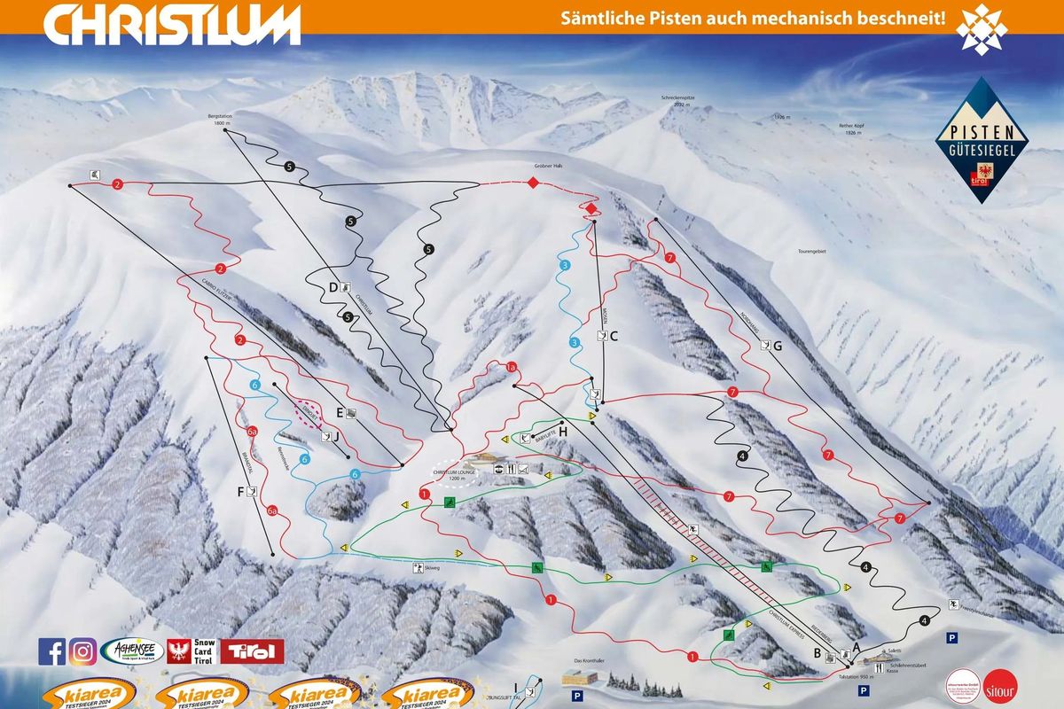 góry, wyciągi narciarskie