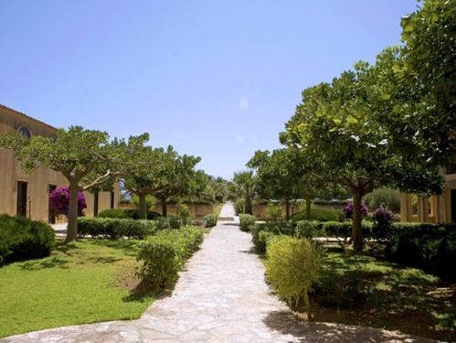 teren hotelu
