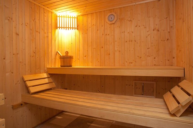 sauna