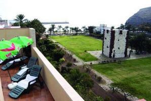 teren hotelu, balkon / taras