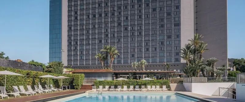 budynek główny, basen