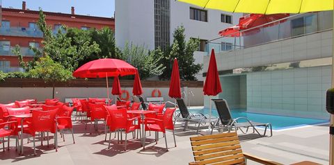 teren hotelu, restauracja