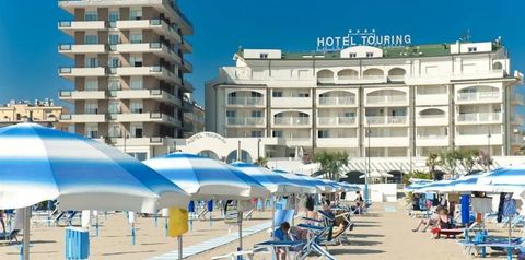 budynek główny, plaża