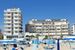 plaża, teren hotelu, obiekt