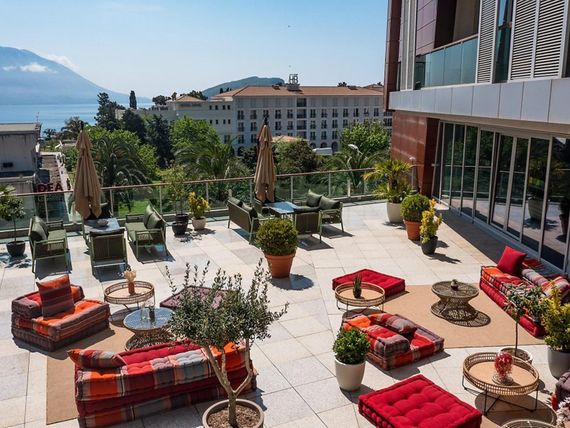 teren hotelu