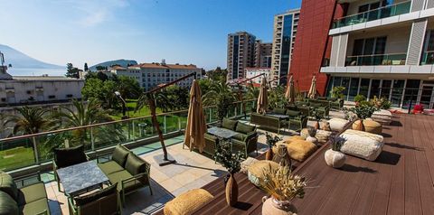 teren hotelu, balkon / taras