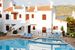 obiekt, teren hotelu, basen