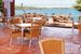 teren hotelu, restauracja