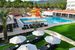teren hotelu, basen