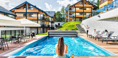 obiekt, teren hotelu, basen
