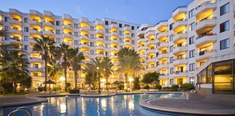 obiekt, teren hotelu, basen