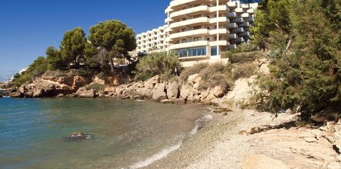 obiekt, teren hotelu, plaża