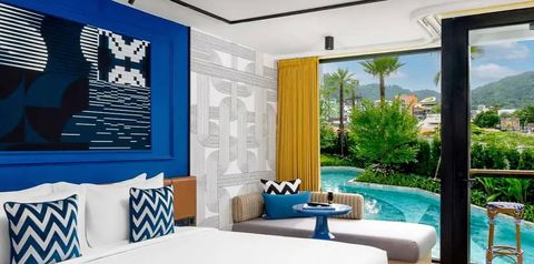 pokój, balkon / taras, basen