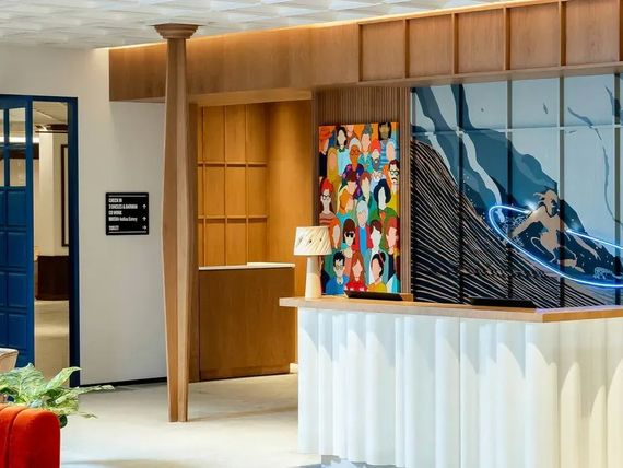 recepcja / lobby