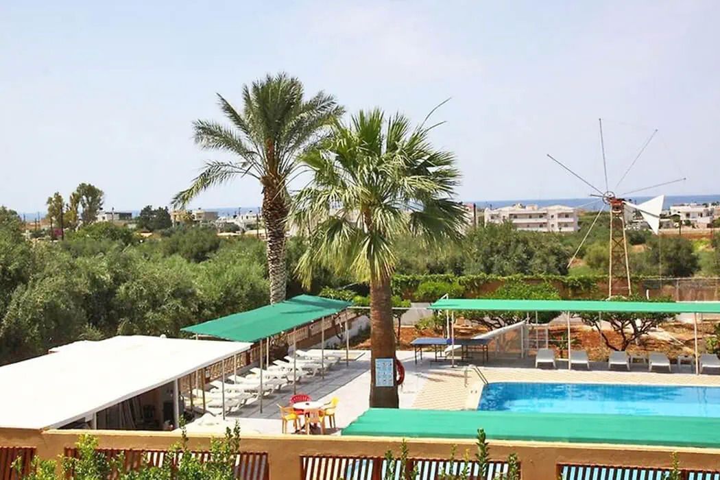 teren hotelu