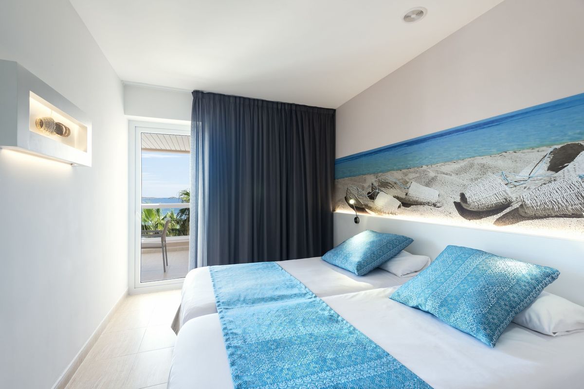 pokój z widokiem na morze