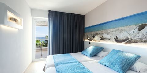 pokój z widokiem na morze