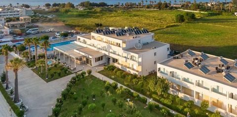 obiekt, teren hotelu