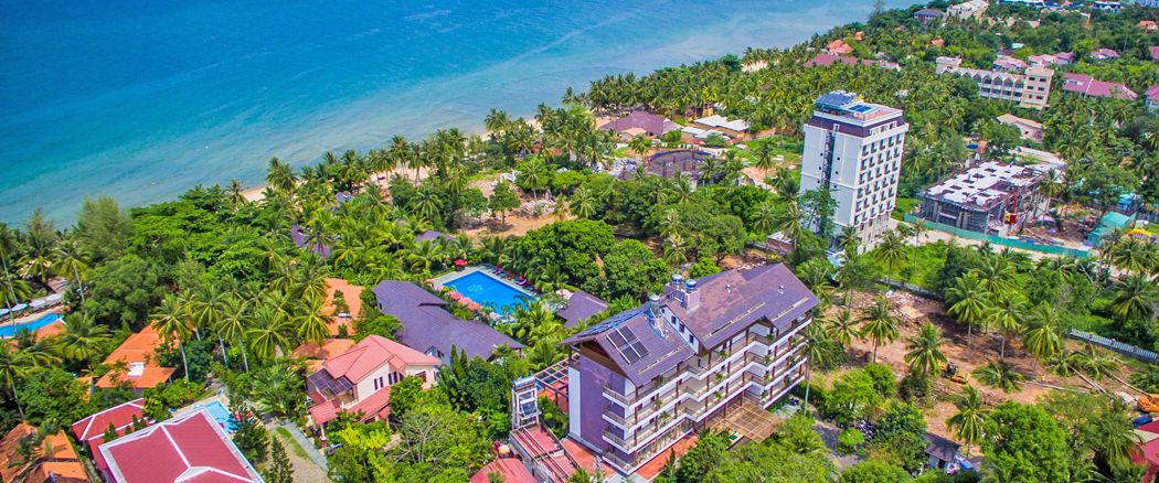 plaża, basen, teren hotelu