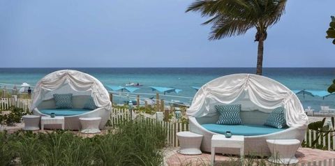 teren hotelu, plaża