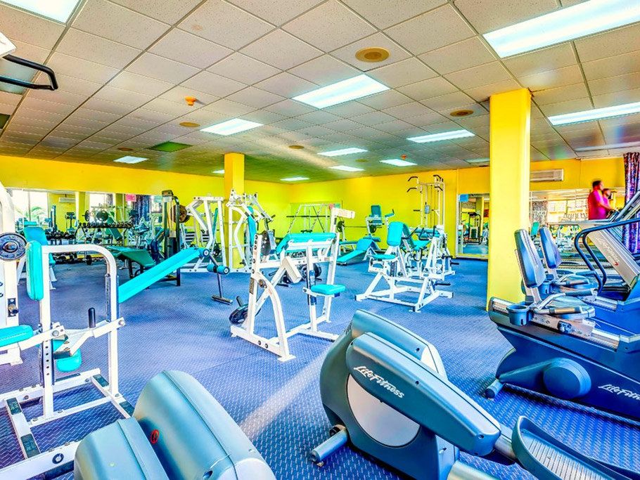 sport i rekreacja, siłownia