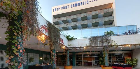 teren hotelu, obiekt