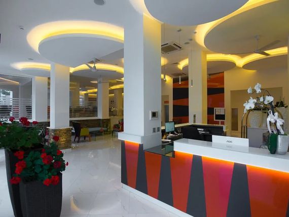 recepcja / lobby