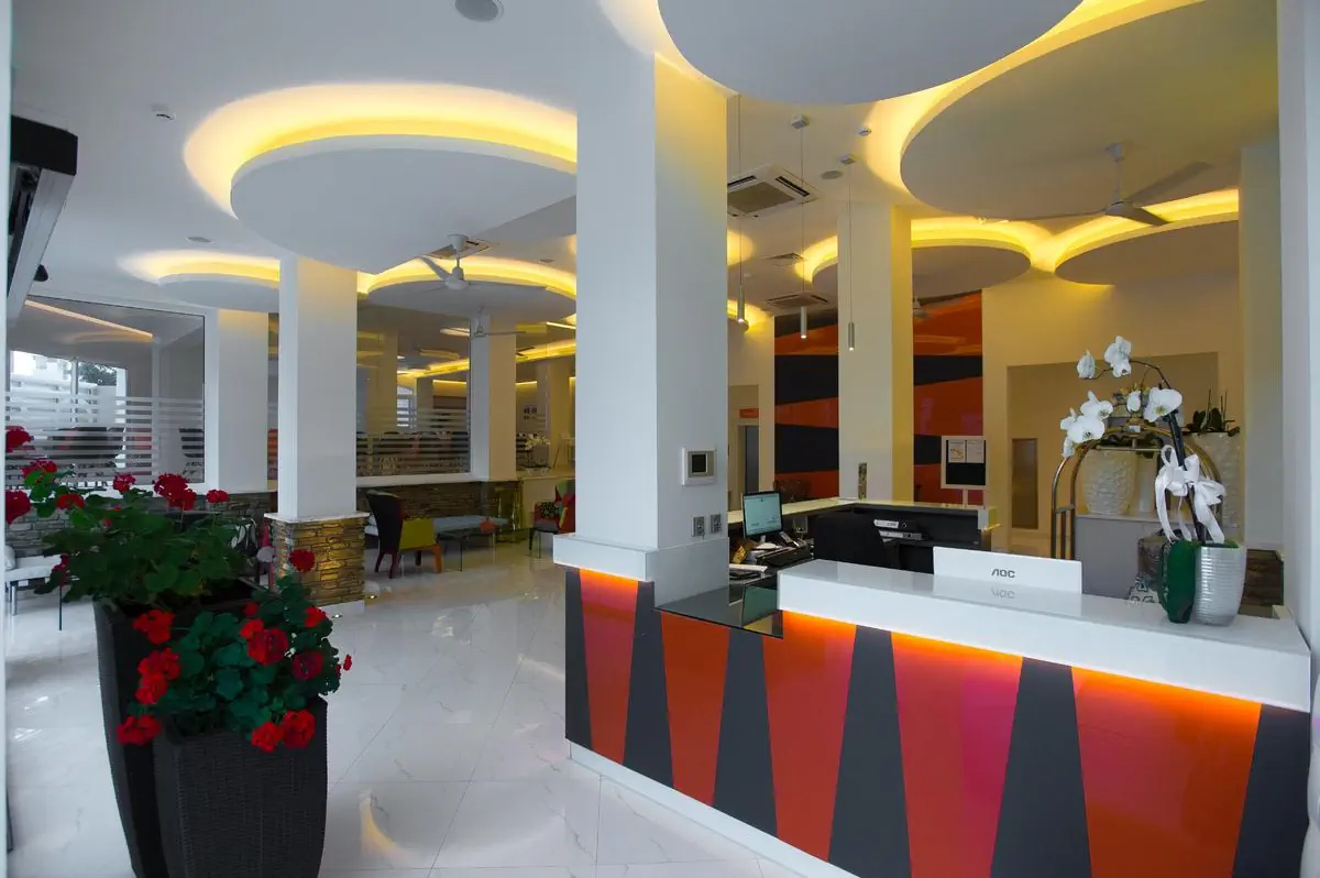 recepcja / lobby