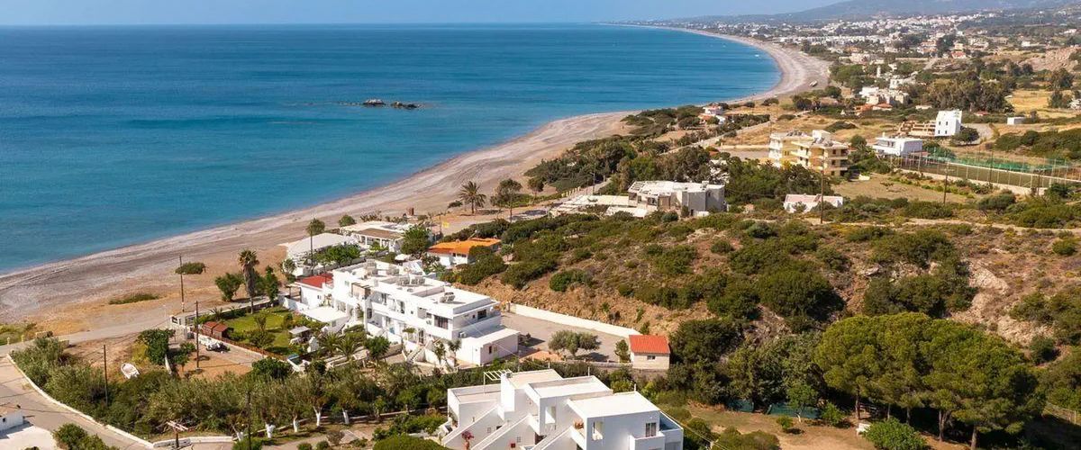 obiekt, teren hotelu, plaża