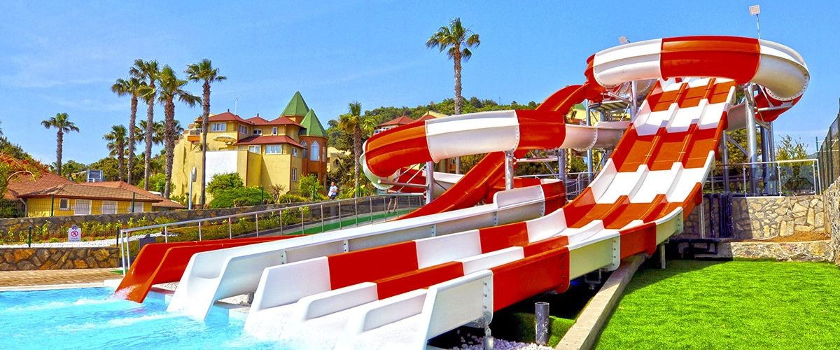 zjeżdżalnia, aquapark