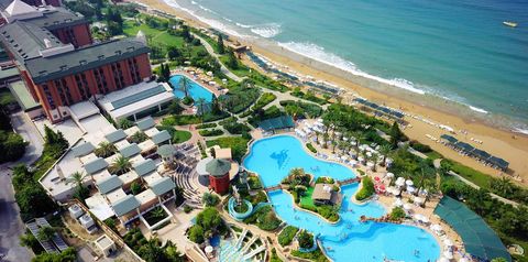 teren hotelu, plaża