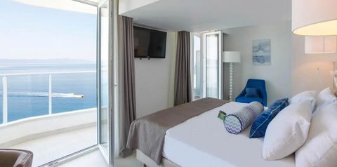 pokój, pokój z widokiem na morze