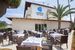 teren hotelu, restauracja