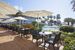 teren hotelu, restauracja, pool bar