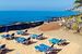 teren hotelu, plaża