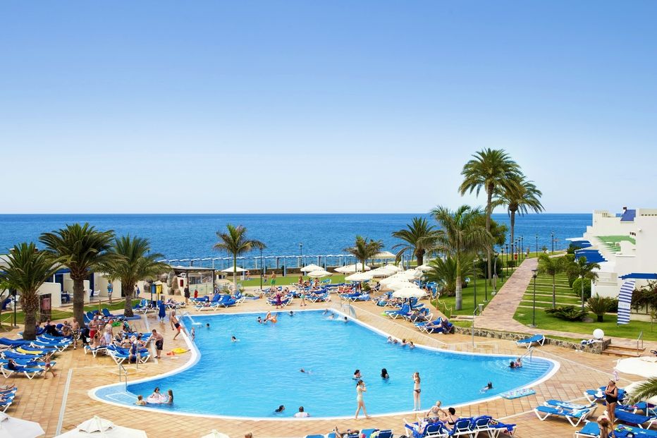 plaża, teren hotelu, basen