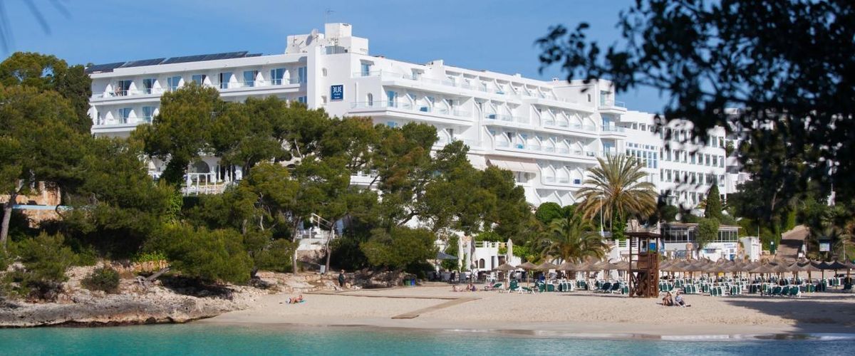 plaża, teren hotelu, obiekt
