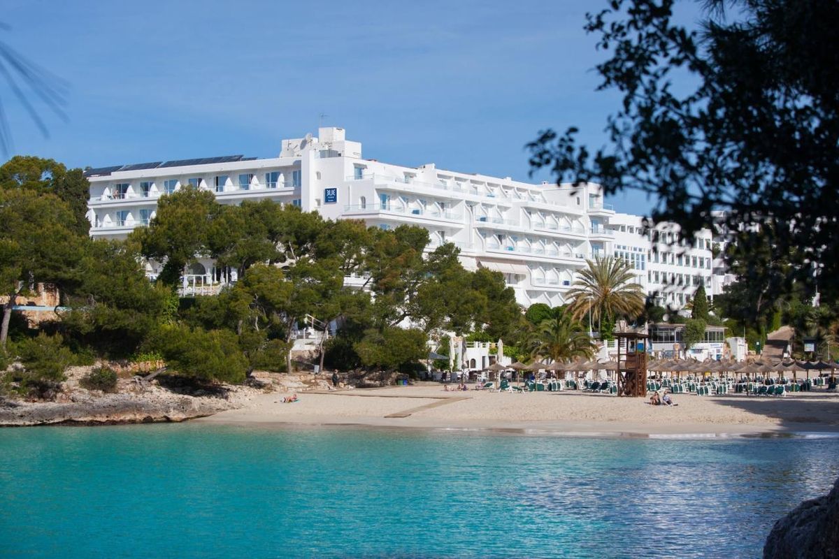 plaża, teren hotelu, obiekt