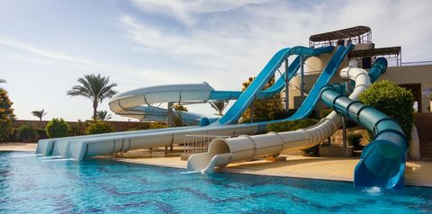 zjeżdżalnia, aquapark, basen