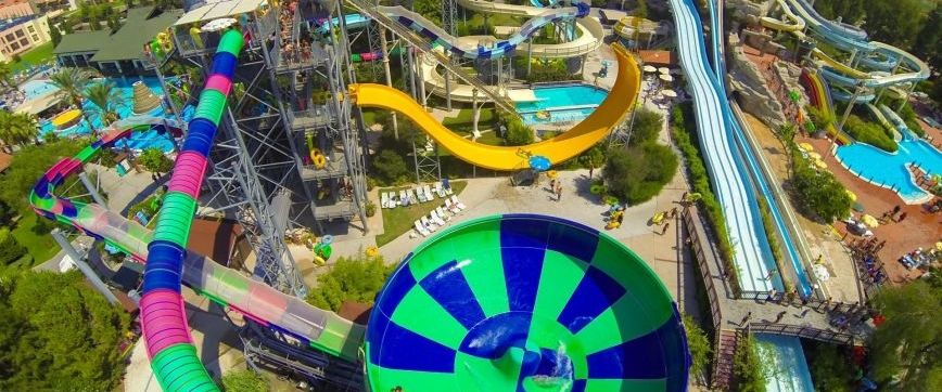 aquapark, zjeżdżalnia